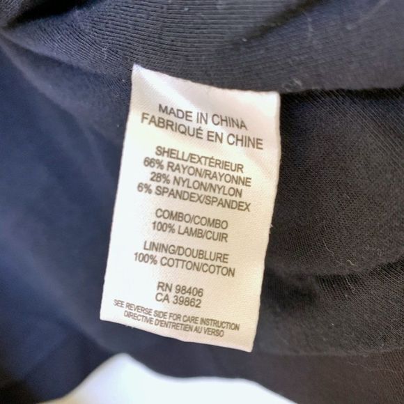 Theory Leather and Jersey Blazer - Picture 9 of 9